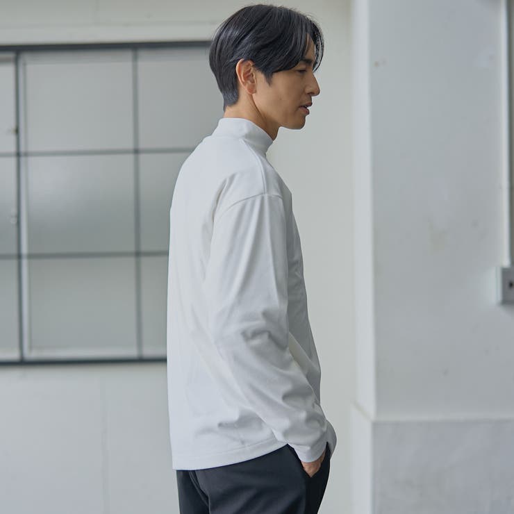 ソフトタッチモチモチロングスリーブＴシャツ | coen【men】 | 詳細画像4 