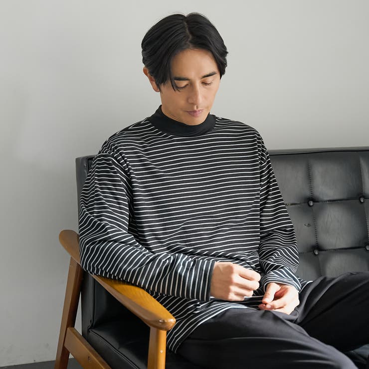 ソフトタッチモチモチロングスリーブＴシャツ | coen【men】 | 詳細画像29 