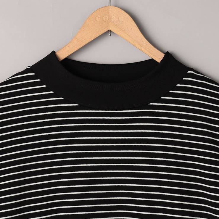 ソフトタッチモチモチロングスリーブＴシャツ | coen【men】 | 詳細画像34 