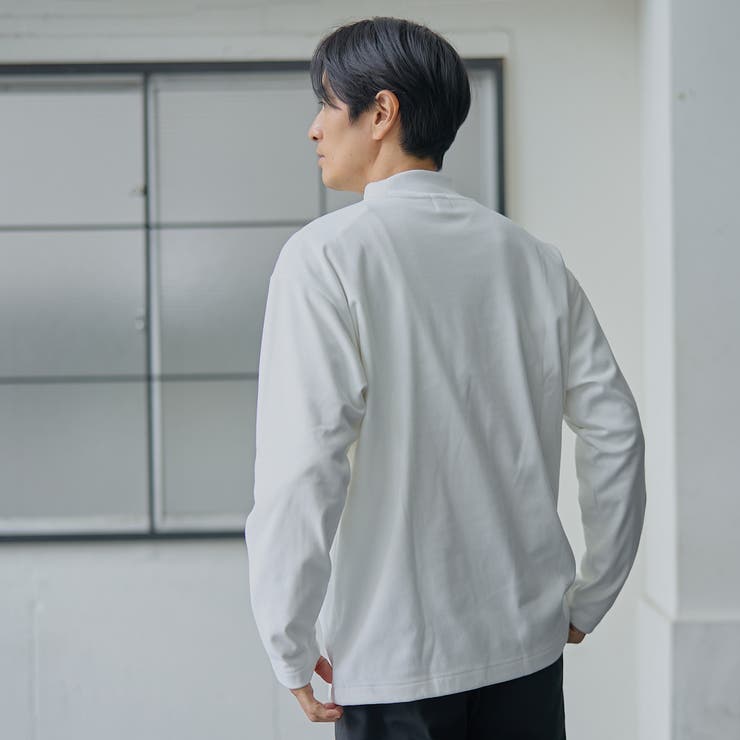 ソフトタッチモチモチロングスリーブＴシャツ | coen【men】 | 詳細画像5 