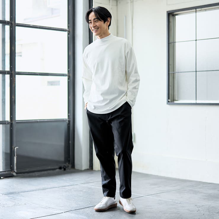 ソフトタッチモチモチロングスリーブＴシャツ | coen【men】 | 詳細画像6 