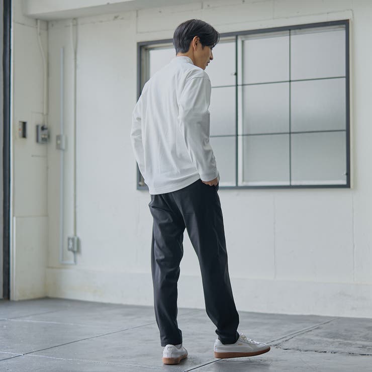 ソフトタッチモチモチロングスリーブＴシャツ | coen【men】 | 詳細画像7 