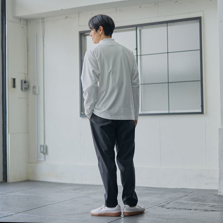 ソフトタッチモチモチロングスリーブＴシャツ | coen【men】 | 詳細画像8 