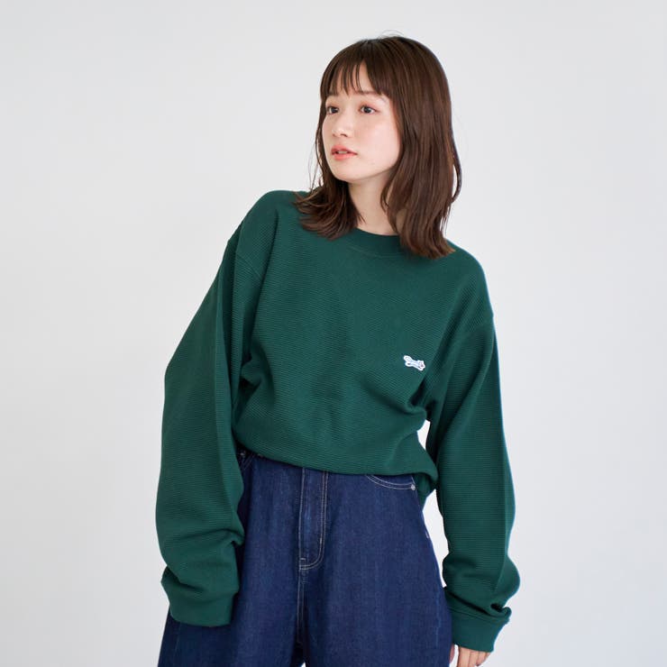 Penneys（ぺニーズ）別注ワッフルロンT | coen【men】 | 詳細画像10 