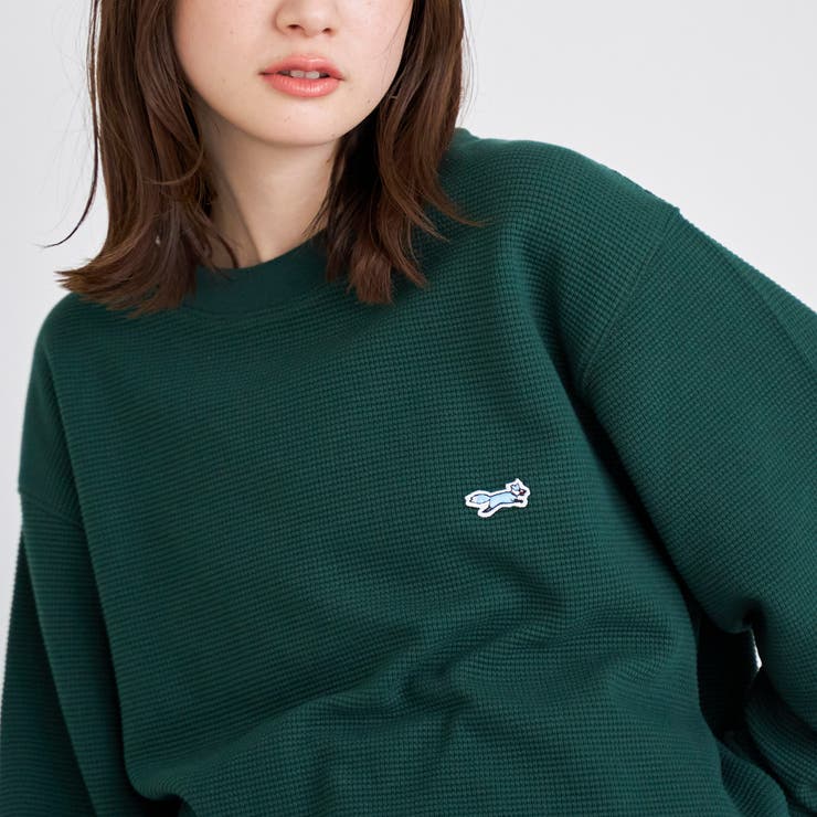 Penneys（ぺニーズ）別注ワッフルロンT | coen【men】 | 詳細画像15 