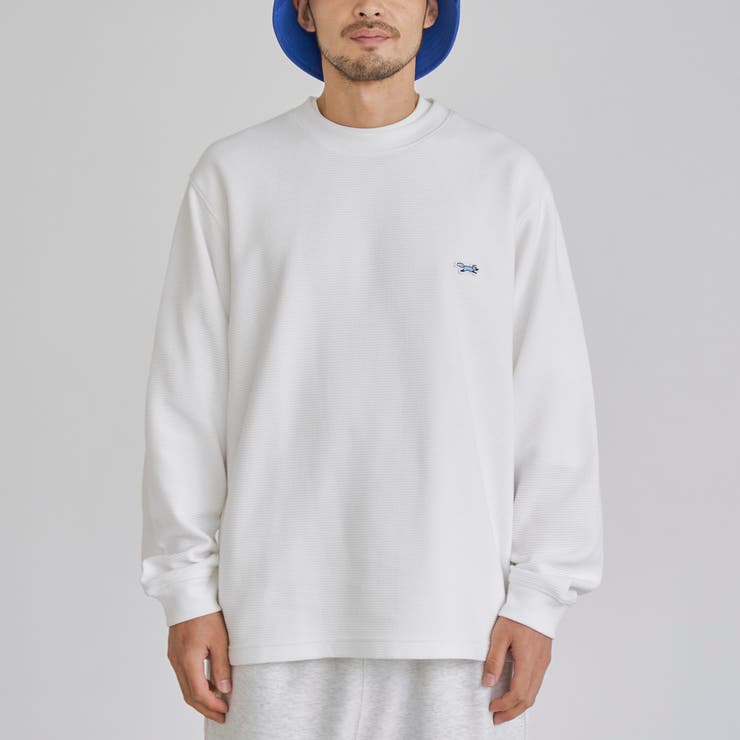 Penneys（ぺニーズ）別注ワッフルロンT | coen【men】 | 詳細画像16 