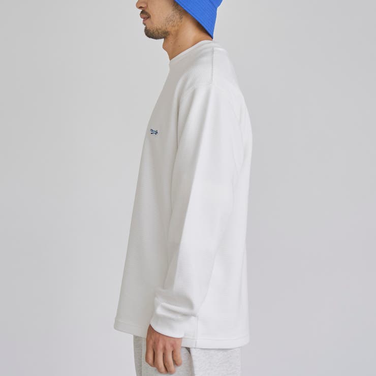 Penneys（ぺニーズ）別注ワッフルロンT | coen【men】 | 詳細画像17 