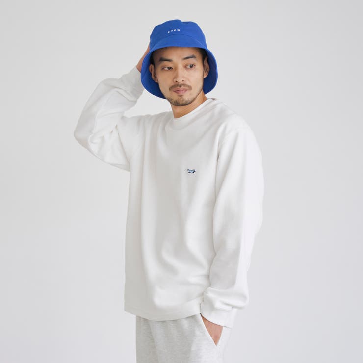 Penneys（ぺニーズ）別注ワッフルロンT | coen【men】 | 詳細画像4 