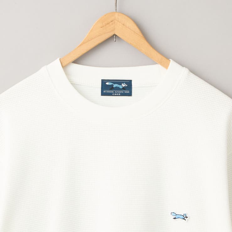 Penneys（ぺニーズ）別注ワッフルロンT | coen【men】 | 詳細画像21 