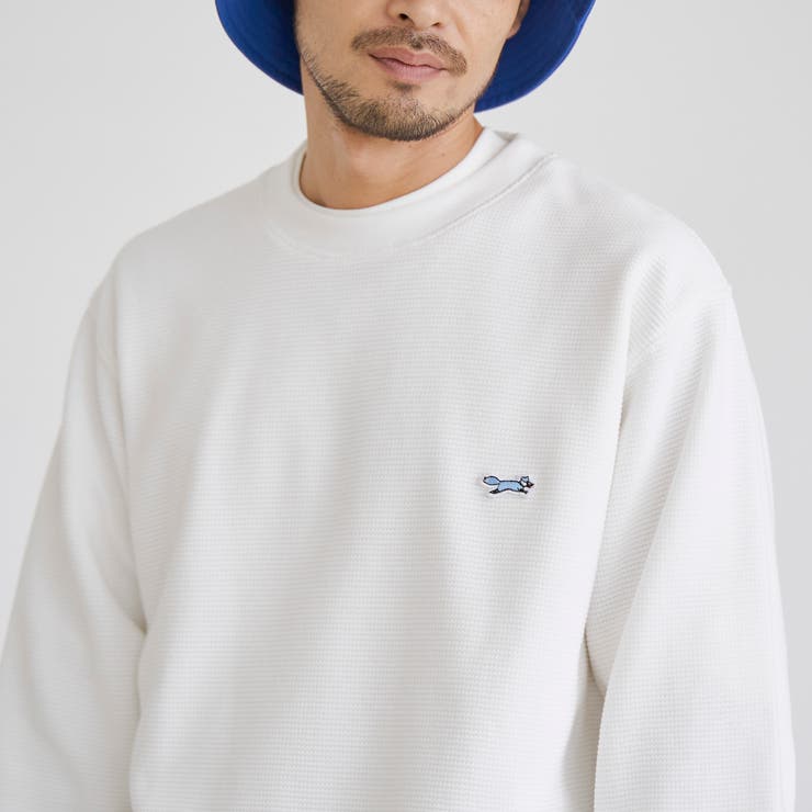 Penneys（ぺニーズ）別注ワッフルロンT | coen【men】 | 詳細画像8 