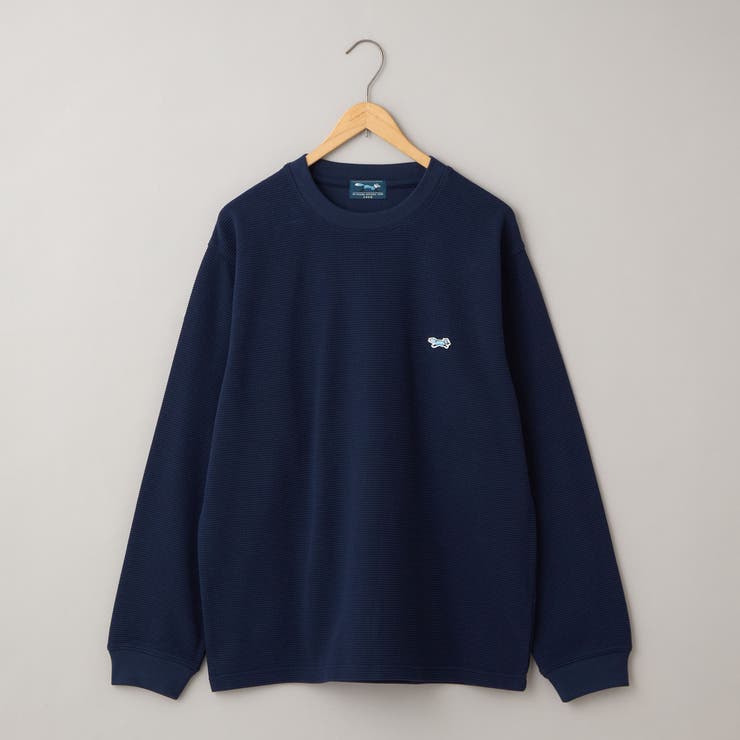 NAVY | Penneys（ぺニーズ）別注ワッフルロンT | coen【men】