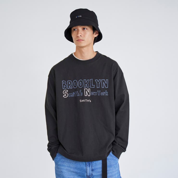 SMITH’S（スミス）別注プリント ロングスリーブTシャツ | coen【men】 | 詳細画像10 