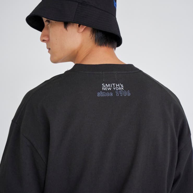 SMITH’S（スミス）別注プリント ロングスリーブTシャツ | coen【men】 | 詳細画像13 