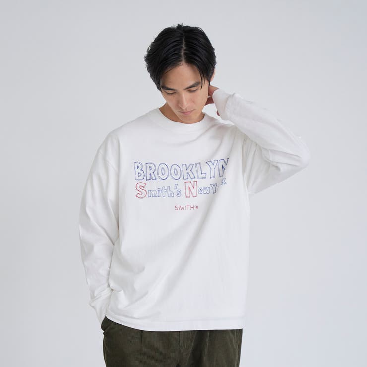 SMITH’S（スミス）別注プリント ロングスリーブTシャツ | coen【men】 | 詳細画像2 