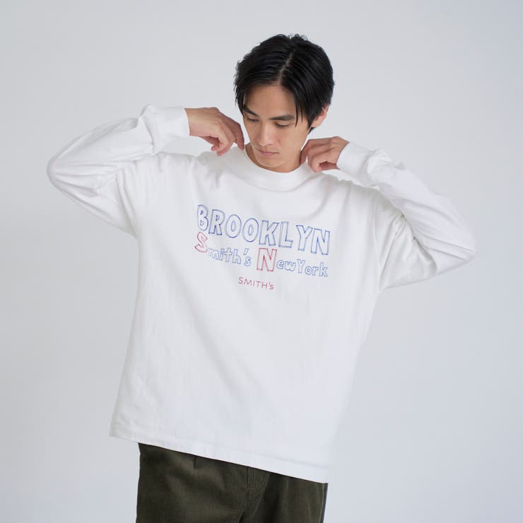 SMITH’S（スミス）別注プリント ロングスリーブTシャツ | coen【men】 | 詳細画像3 