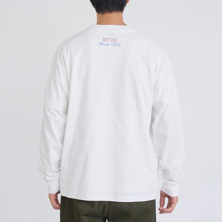 SMITH’S（スミス）別注プリント ロングスリーブTシャツ | coen【men】 | 詳細画像25 