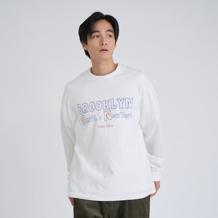 SMITH’S（スミス）別注プリント ロングスリーブTシャツ | coen【men】 | 詳細画像4 