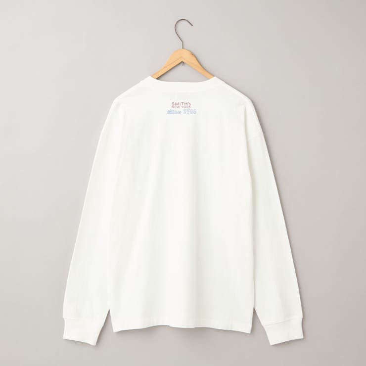 SMITH’S（スミス）別注プリント ロングスリーブTシャツ | coen【men】 | 詳細画像27 