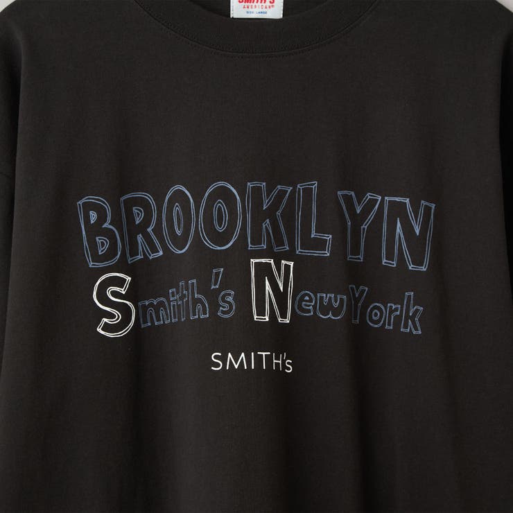 SMITH’S（スミス）別注プリント ロングスリーブTシャツ | coen【men】 | 詳細画像33 