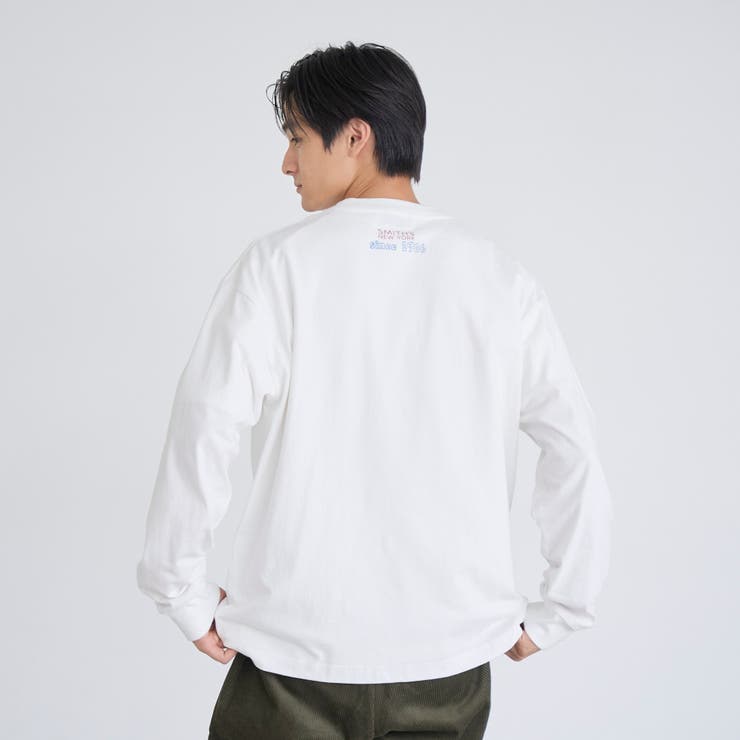 SMITH’S（スミス）別注プリント ロングスリーブTシャツ | coen【men】 | 詳細画像5 