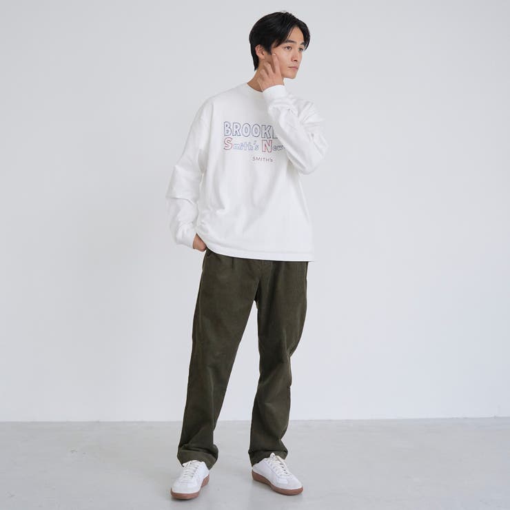 SMITH’S（スミス）別注プリント ロングスリーブTシャツ | coen【men】 | 詳細画像7 