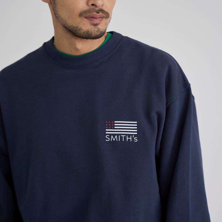 SMITH’S（スミス）別注バックプリントスウェット | coen【men】 | 詳細画像15 