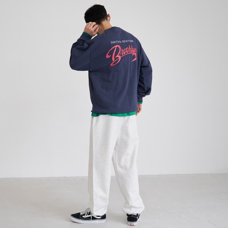 SMITH’S（スミス）別注バックプリントスウェット | coen【men】 | 詳細画像18 