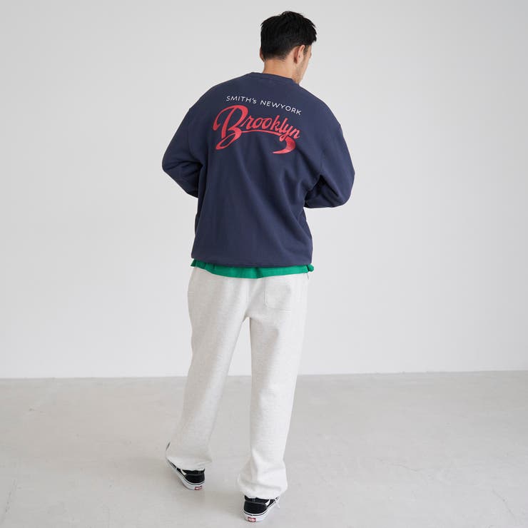 SMITH’S（スミス）別注バックプリントスウェット | coen【men】 | 詳細画像19 