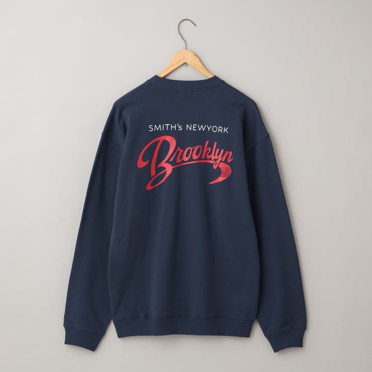 SMITH’S（スミス）別注バックプリントスウェット | coen【men】 | 詳細画像21 