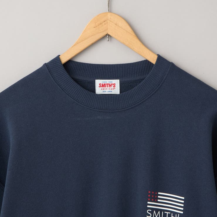 SMITH’S（スミス）別注バックプリントスウェット | coen【men】 | 詳細画像22 