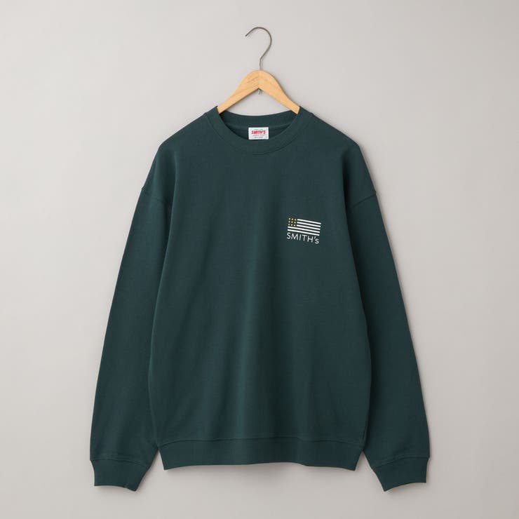 DK.GREEN | SMITH’S（スミス）別注バックプリントスウェット | coen【men】