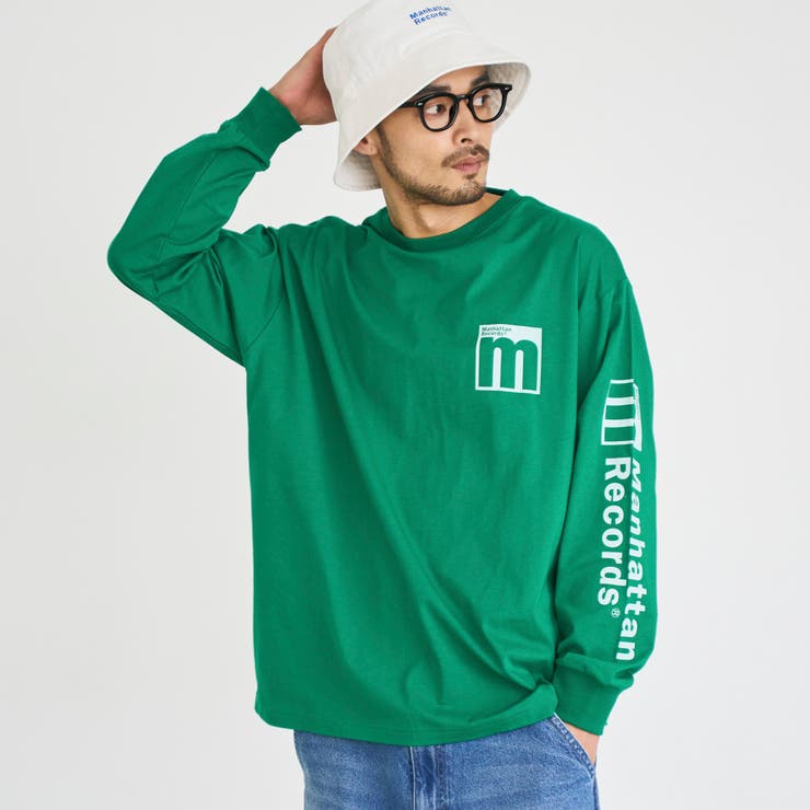 Manhattan Records別注ロングスリーブTシャツ | coen【men】 | 詳細画像1 