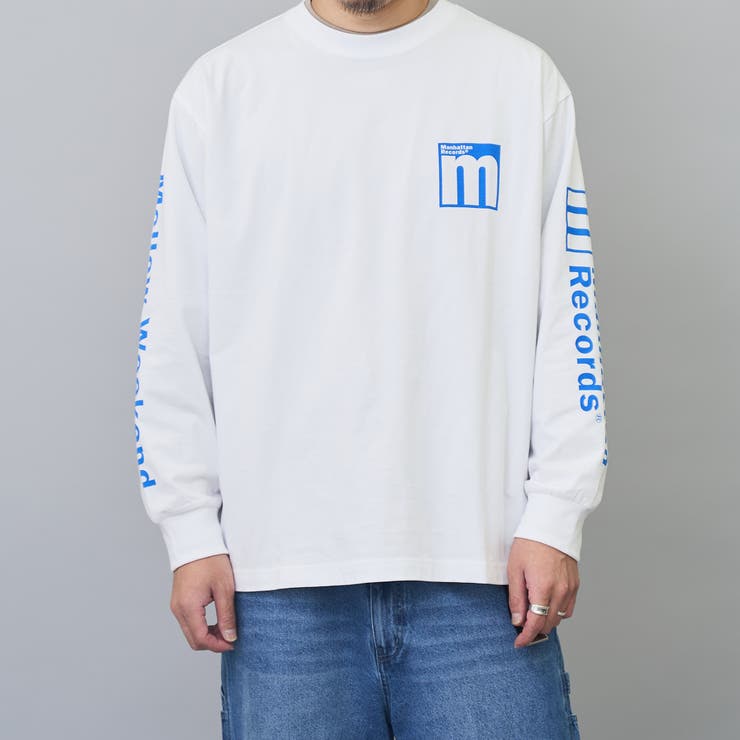 Manhattan Records別注ロングスリーブTシャツ | coen【men】 | 詳細画像10 