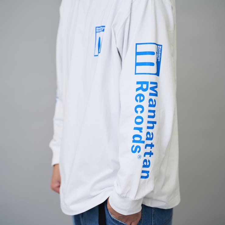 Manhattan Records別注ロングスリーブTシャツ | coen【men】 | 詳細画像12 