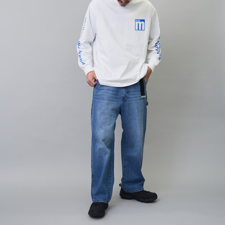 Manhattan Records別注ロングスリーブTシャツ | coen【men】 | 詳細画像13 