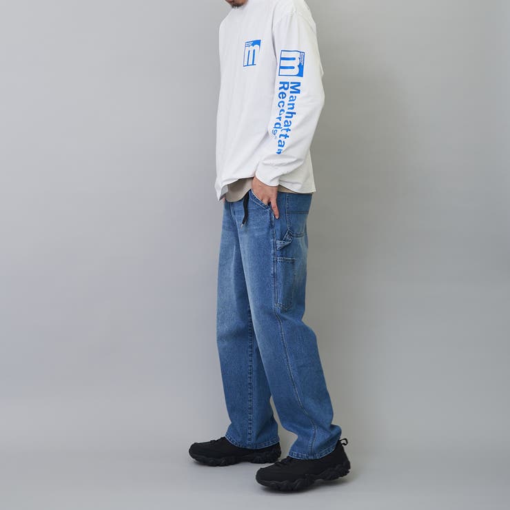 Manhattan Records別注ロングスリーブTシャツ | coen【men】 | 詳細画像14 