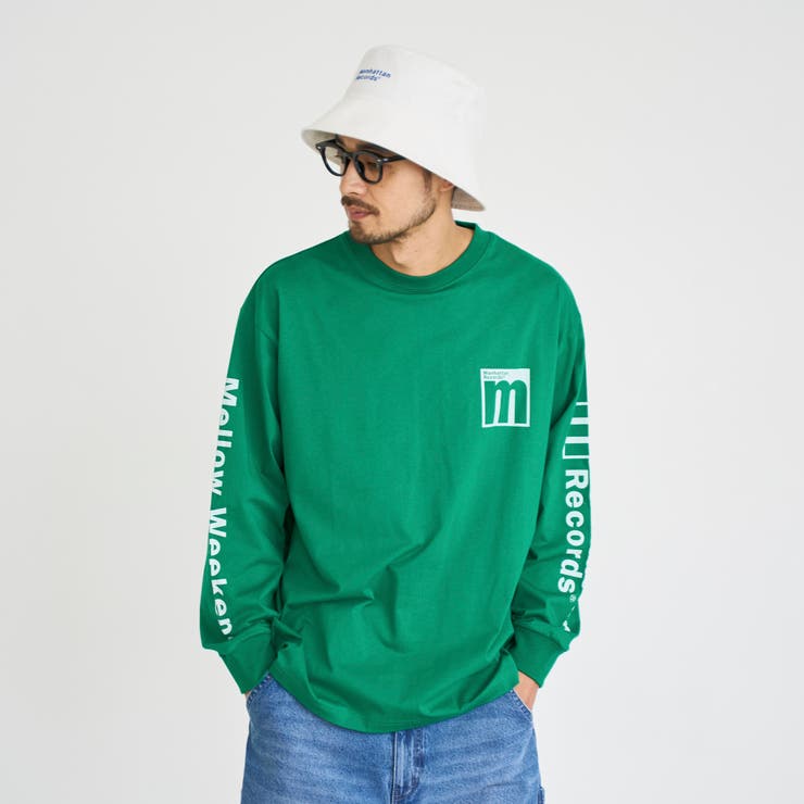 Manhattan Records別注ロングスリーブTシャツ | coen【men】 | 詳細画像15 