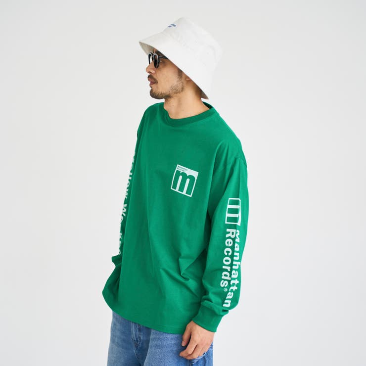 Manhattan Records別注ロングスリーブTシャツ | coen【men】 | 詳細画像16 