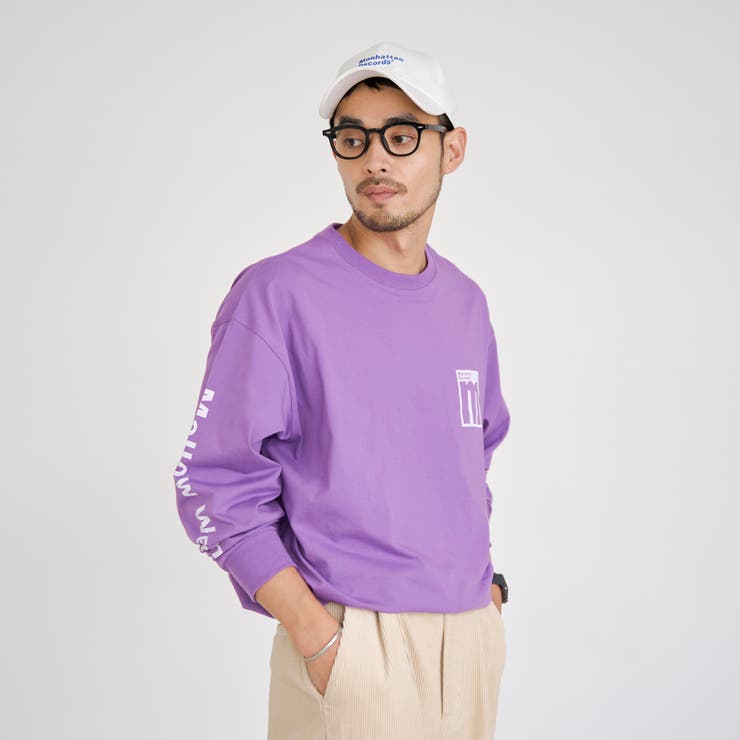 Manhattan Records別注ロングスリーブTシャツ | coen【men】 | 詳細画像22 