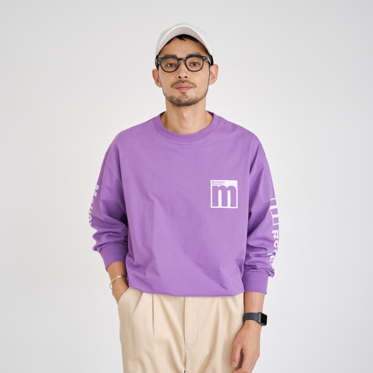 Manhattan Records別注ロングスリーブTシャツ | coen【men】 | 詳細画像23 
