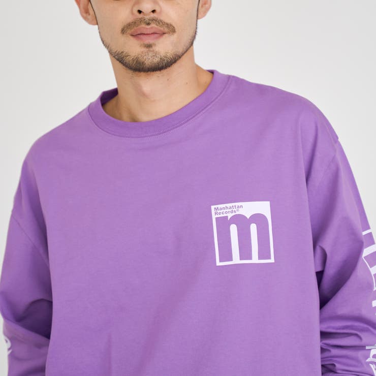 Manhattan Records別注ロングスリーブTシャツ | coen【men】 | 詳細画像27 