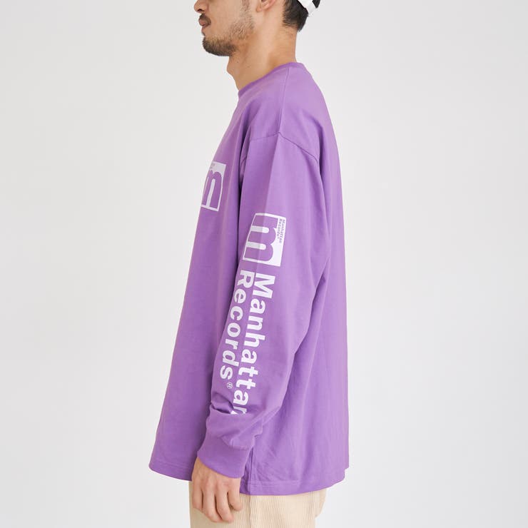 Manhattan Records別注ロングスリーブTシャツ | coen【men】 | 詳細画像29 