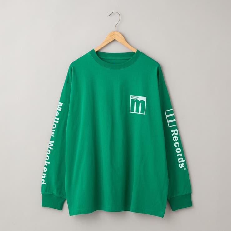 Manhattan Records別注ロングスリーブTシャツ | coen【men】 | 詳細画像40 