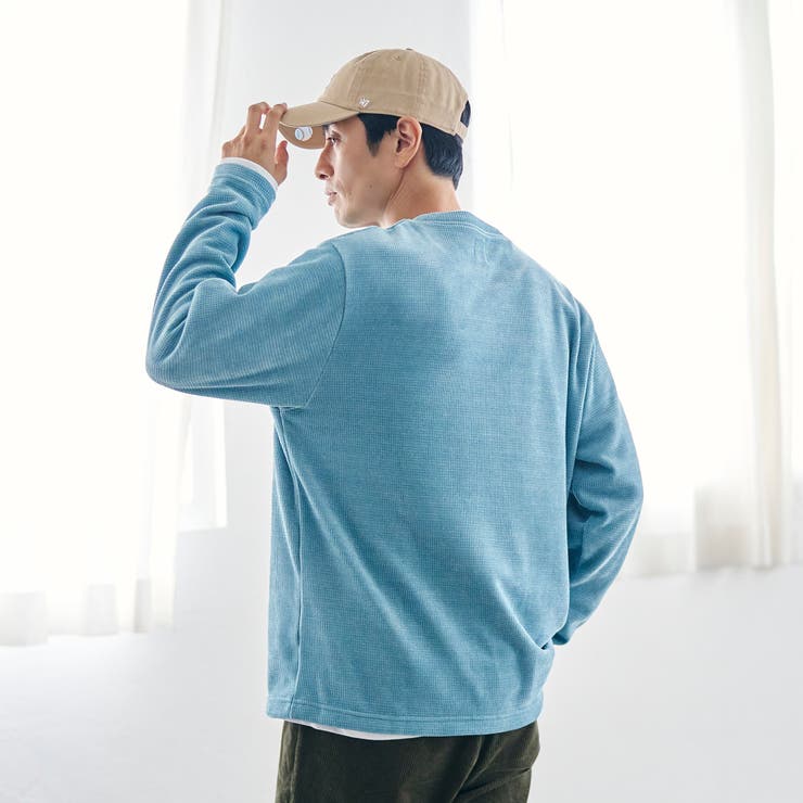 モールワッフル リアルレイヤード | coen【men】 | 詳細画像13 