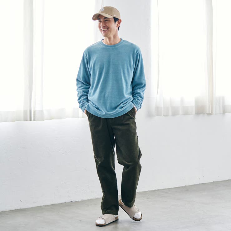 モールワッフル リアルレイヤード | coen【men】 | 詳細画像14 