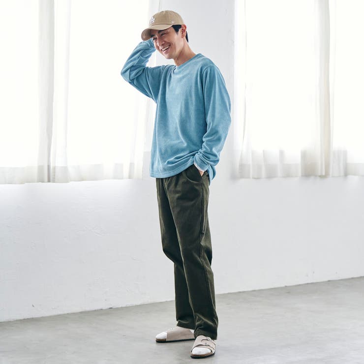 モールワッフル リアルレイヤード | coen【men】 | 詳細画像16 