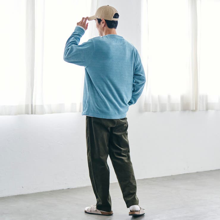 モールワッフル リアルレイヤード | coen【men】 | 詳細画像17 