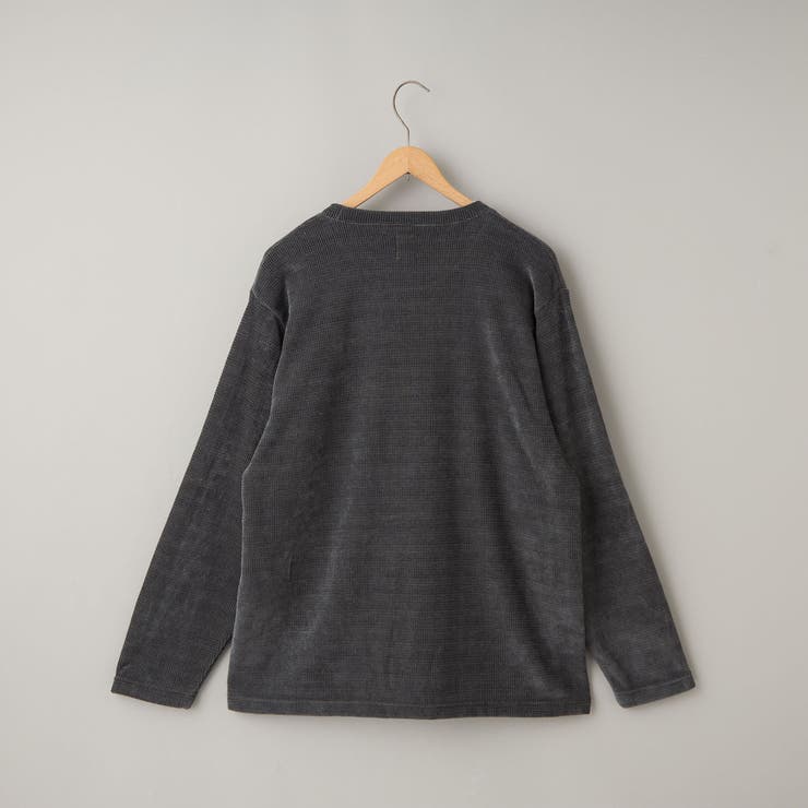 モールワッフル リアルレイヤード | coen【men】 | 詳細画像18 