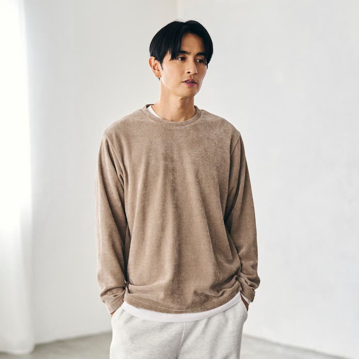 モールワッフル リアルレイヤード | coen【men】 | 詳細画像2 