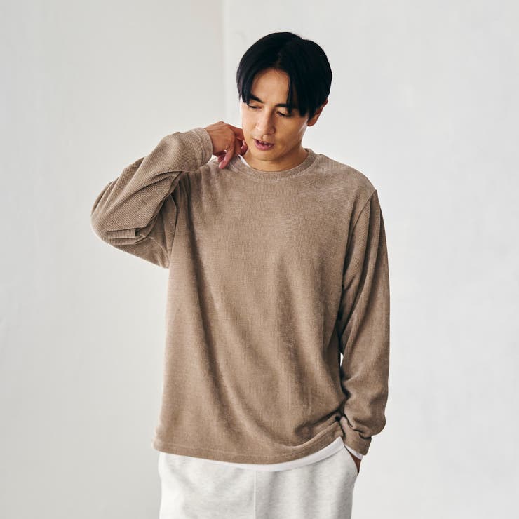 モールワッフル リアルレイヤード | coen【men】 | 詳細画像3 